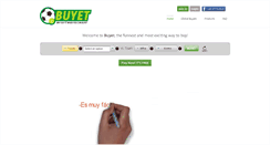 Desktop Screenshot of buyet.com